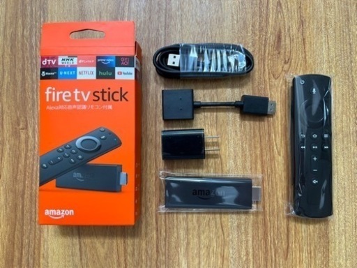【決まりました】Amazon Fire TV Stick 第2世代