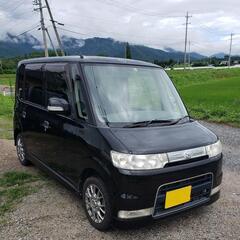 平成18年 タント　カスタムX　2WD値下げの画像