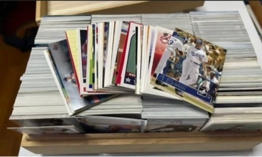 野球カードBBM Topps upperdeckなど2000枚以上！