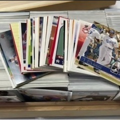 野球カードBBM Topps upperdeckなど2000枚以上！