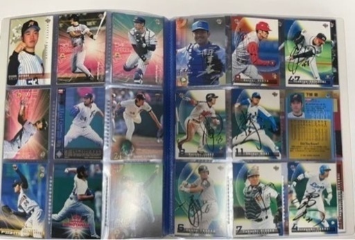 野球カードBBM Topps upperdeckなど2000枚以上！