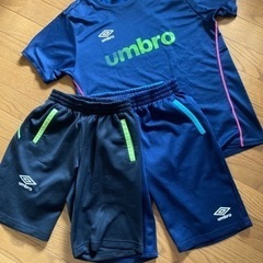 【購入者決定】アンブロ Ｔシャツとハーフパンツ２枚セット