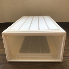 neo 押入れ収納ケース ネオテナーL23 中古品　3個セットの画像
