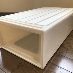 neo 押入れ収納ケース ネオテナーL23 中古品　3個セットの画像