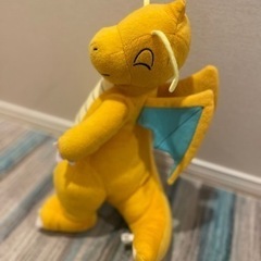 お値下げしました！ポケモン　カイリューぬいぐるみの画像