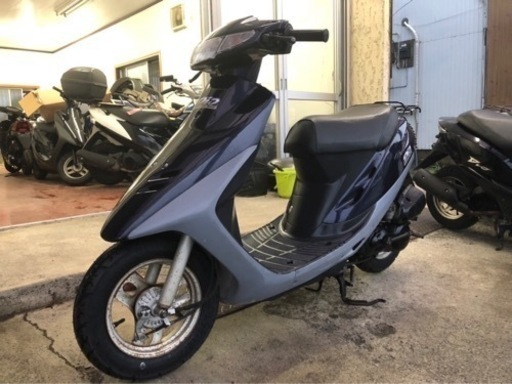 HONDA 2サイクル　AF27 スーパーDio 実動!! 即乗り　お届け可能！　前後タイヤ新品！！