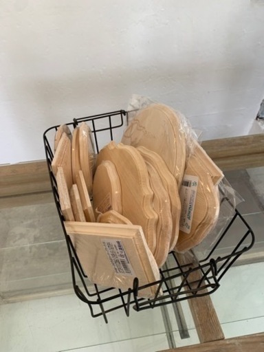 木のプレート　新品