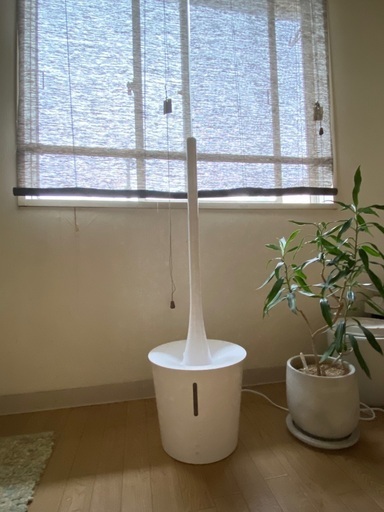 ★確約済み★ＹＡＭＡＺＥＮ給水式超音波加湿器　ホワイト　MZ-JH30(W)