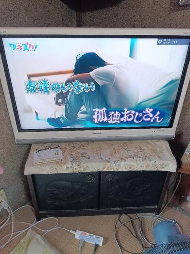 SHARP液晶テレビ！今日取引かのうなかた
