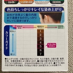 【まとめ買い割あり】未開封　サロンドプロ　白髪染めの画像