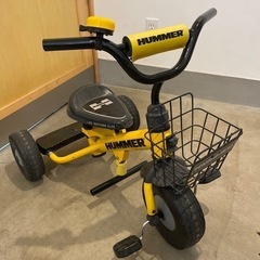 HUMMER ハマー三輪車の画像