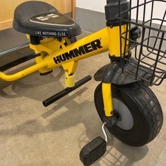 HUMMER ハマー三輪車の画像