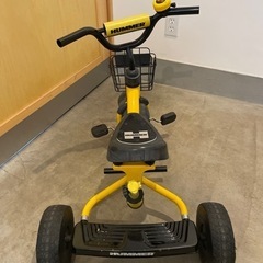 HUMMER ハマー三輪車の画像