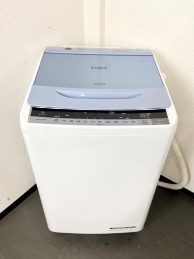 激安‼️大きめ 8キロ 16年製 HITACHI洗濯機BW-8WV?