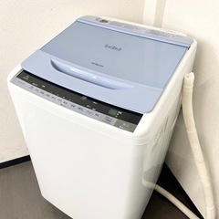 激安‼️大きめ 8キロ 16年製 HITACHI洗濯機BW-8WV🌟