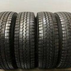 【DL WINTER MAXX SV01 195/80R15 107/105L LT】スタッドレス【トヨタ 200系ハイエース 純正ホイール 15インチ 6J6HPCD139.7+35】 (VTO573)クレジットカード QRコード決済可能