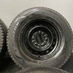 【DL WINTER MAXX SV01 195/80R15 107/105L LT】スタッドレス【トヨタ 200系ハイエース 純正ホイール 15インチ 6J6HPCD139.7+35】 (VTO573)クレジットカード QRコード決済可能