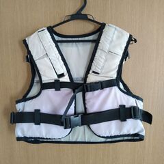 【中古・永年保管品】ライフジャケット　
