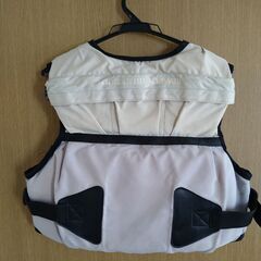 【中古・永年保管品】ライフジャケット　の画像