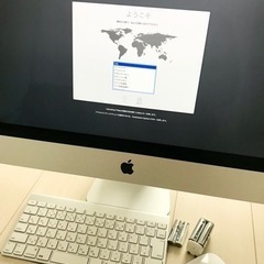 Apple iMac 21.5-inch late 2013の画像