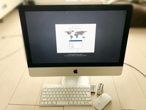 Mac Apple iMac 21.5-inch late 2013