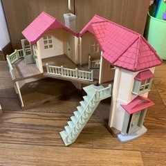 （お話中）シルバニアファミリーのお家