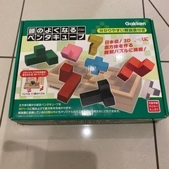 頭のよくなるペンタキューブ