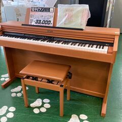 Roland ローランド 電子ピアノ HP203-LC 2007年製 昇降椅子付 【愛品倶楽部柏店】の画像