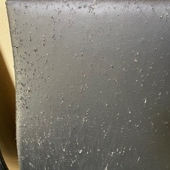 背もたれの長いダイニングチェア４脚セット●近隣無料お届けの画像