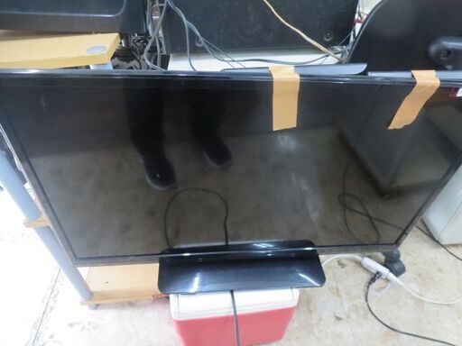 綺麗に映る32型テレビ　2015年製