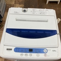☆【中古品】YAMADA SELECT YWM-T50G1 2019年製 洗濯機 5.0kg