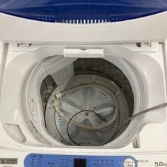 ☆【中古品】YAMADA SELECT YWM-T50G1 2019年製 洗濯機 5.0kg