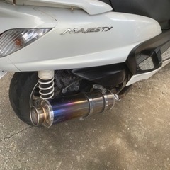 YAMAHA  マジェスティー　250cc  の画像