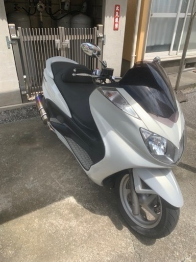 YAMAHA  マジェスティー　250cc
