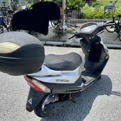 キムコキャプチャー125の画像