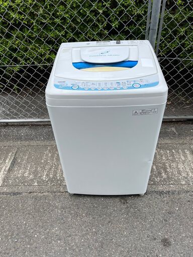 【リサイクルショップどりーむ鹿大前店】No.2111　洗濯機　東芝　AW-60GF　６㎏　2011年製　ネット破れあり(´;ω;｀)