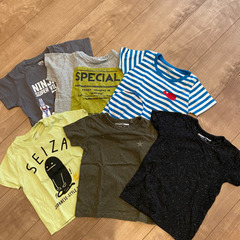 100〜110 男の子服　差し上げます