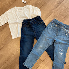 100〜110 男の子服　差し上げますの画像