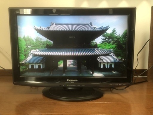 パナソニック　VIERA 26型液晶テレビ　TH-L26X1-K