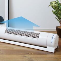 タワー型扇風機の画像