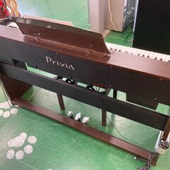 CASIO カシオ 電子ピアノ Privia プリヴィア PX-735BN 2011年製 昇降椅子付 【愛品倶楽部柏店】の画像