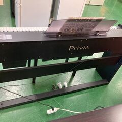 CASIO カシオ 電子ピアノ Privia プリヴィア PX-730BK 2010年製 椅子付 【愛品倶楽部柏店】の画像