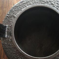 南部鉄器湯沸かしの画像