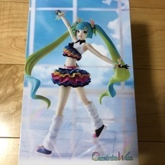 初音ミクフィギュアの画像