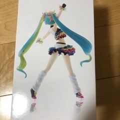 初音ミクフィギュアの画像