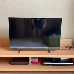 【譲ります】SONY/テレビ/BRAVIA/32型