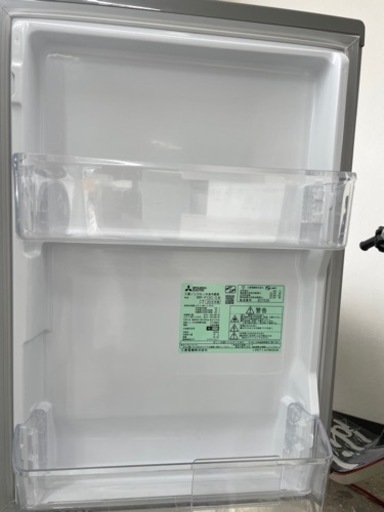 MITSUBISHI　2ドア冷蔵庫　146L　2018年製　リサイクルショップ宮崎屋住吉店22.7.17　ｙ