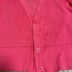 beamsのピンクのカットソーの画像