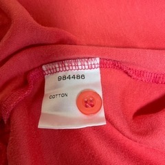 beamsのピンクのカットソーの画像