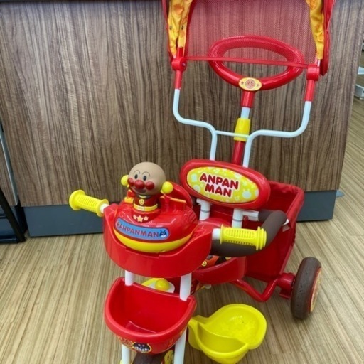 三輪車　それいけアンパンマンデラックスのご紹介！